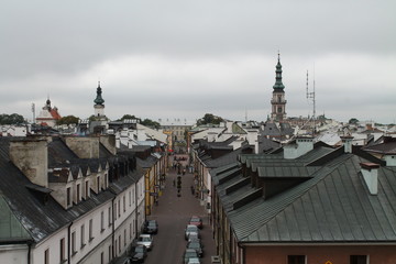 zamość z góry © endersona