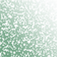 Vector halftone dots