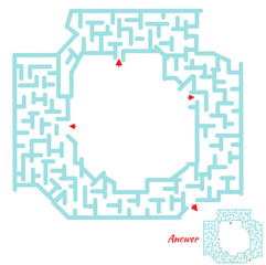 Maze Game for kids
