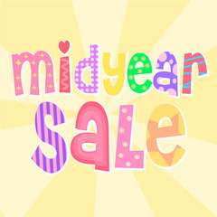 midyear sale best deal promotion shop
