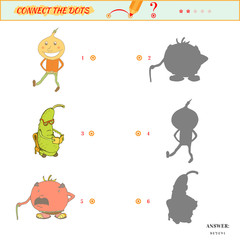 Visual puzzle or picture riddle