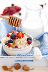 Healthy breakfast.