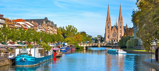 Strasbourg, Alsace, France - 87536964