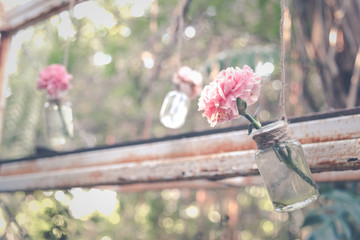 hanging flower vase - 87537190