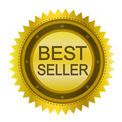 best seller gold badge 
