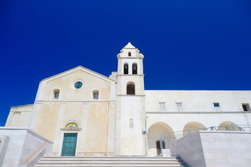 Fototapeta premium Church in Vieste, Italy