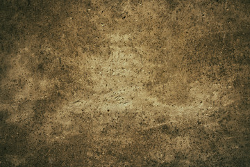 Old dark brown plaster texture background