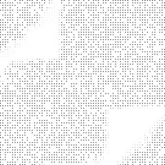 Vector halftone dots