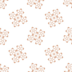 Seamless flowerr pattern