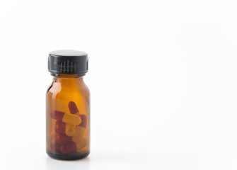 Medical pills, lots of medicine