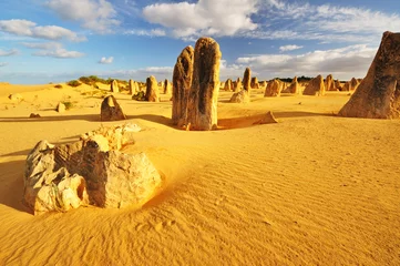 Fotobehang The Pinnacles Desert, Western Australia. © cn0ra