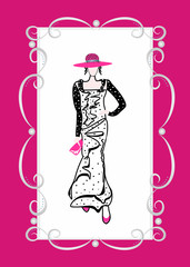 Fashion  clothing for girls