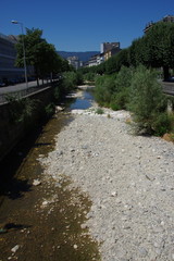 s&eacute;cheresse rivi&egrave;re a sec