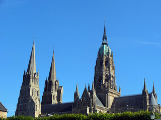 Cathédrale Notre Dame de Bayeux.