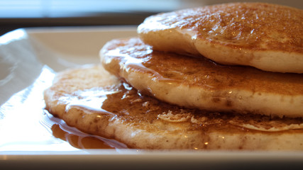 Pancakes With Syrup 
