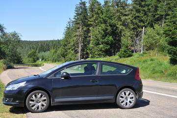 Fototapeta na wymiar Citroën C4