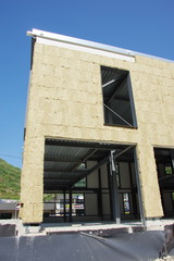 isolation d'un b&acirc;timent industriel