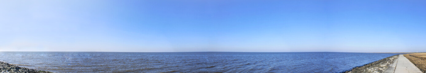 Obraz premium north sea panoramic