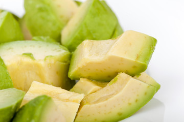 Cutted avacado