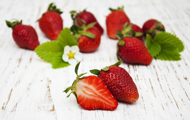 Strawberries