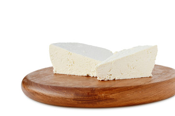 Ricotta fresh whey cheese