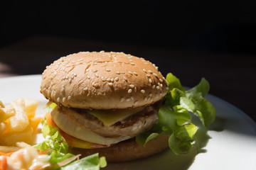 Crispy Chicken Burger