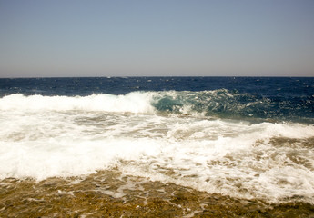 Fototapeta na wymiar Red sea