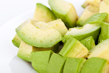 Cutted avacado