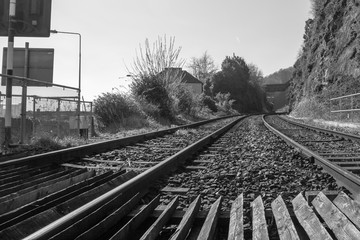 Fototapeta premium Trilho de Trem