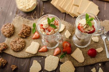Strawberry Cup