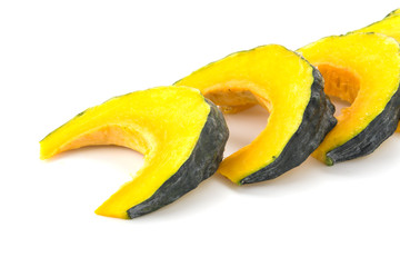 pumpkin isolated on white background