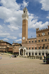 Obraz premium Siena and grabs an ancient tradition