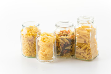 Italian spaghetti pasta dried food