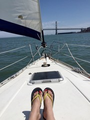 sailing the SF Bay
