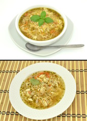 zupa flaki drobiowe