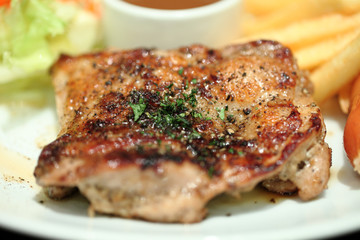 chiken steak