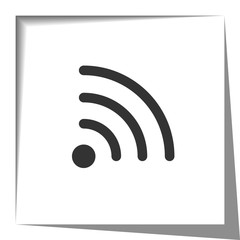 Wireless paper cut out