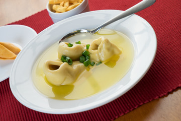 Wonton Soup