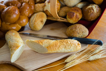 Assorted Breads and Rolls