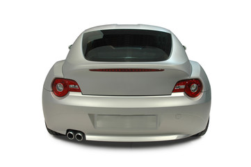 Sport Coupe Rear - Powered by Adobe