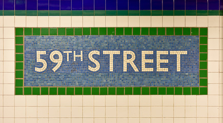 59th Street Columbus Circle Station, New York © demerzel21