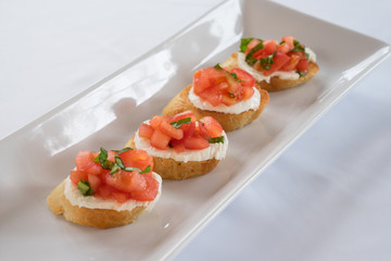 Fresh Bruschetta