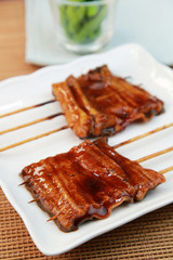 鰻蒲焼き