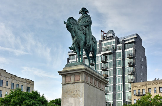 Continental Army Plaza, New York