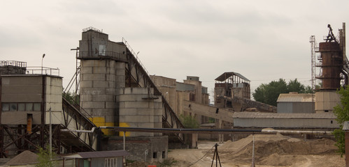 Fototapeta premium concrete plant