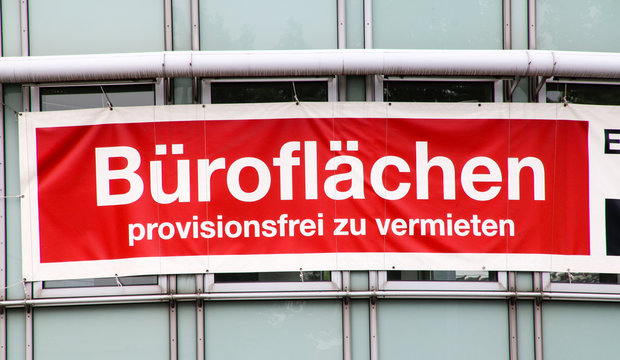 B&uuml;rofl&auml;chenvermietung