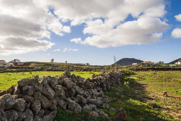 Fototapeta na wymiar Fuerteventura - landscape