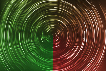 abstract star trails background