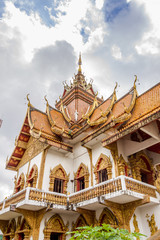 Naklejka premium Temple in Thailand