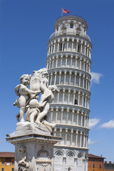 Italie / La tour penchée de Pise - The Leaning Tower of Pisa